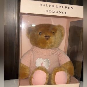 Ralph Lauren 2021 Romance Bear